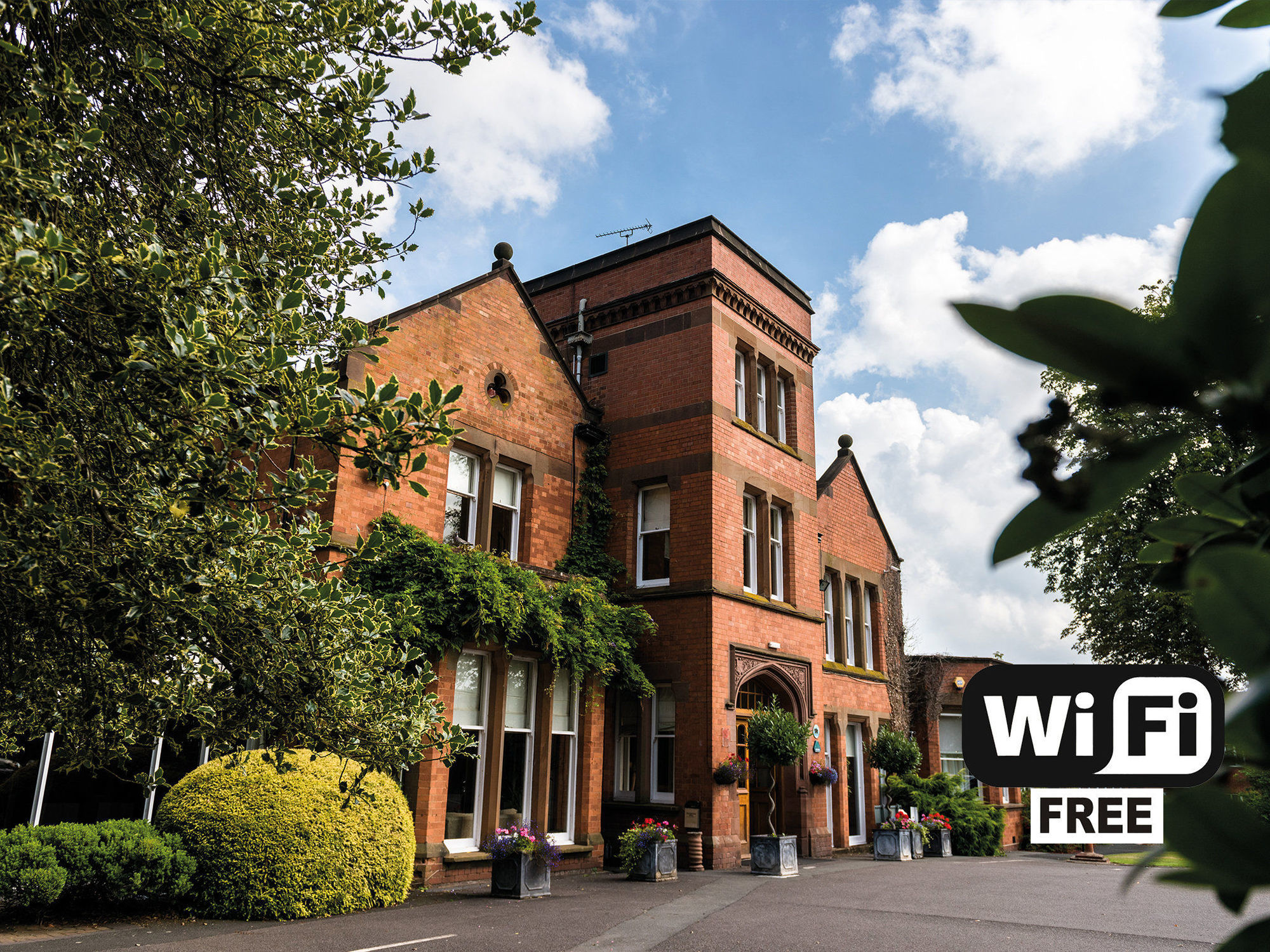 Woodside Hotel, Kenilworth - Warwick ภายนอก รูปภาพ
